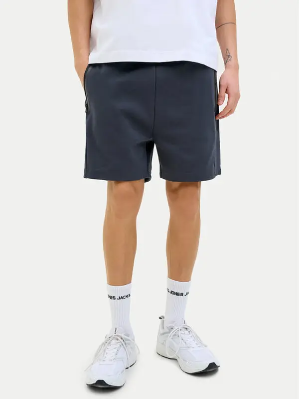 jack & jones Jack & Jones Sportske kratke hlače Gordon 12273304 Tamnoplava Regular Fit