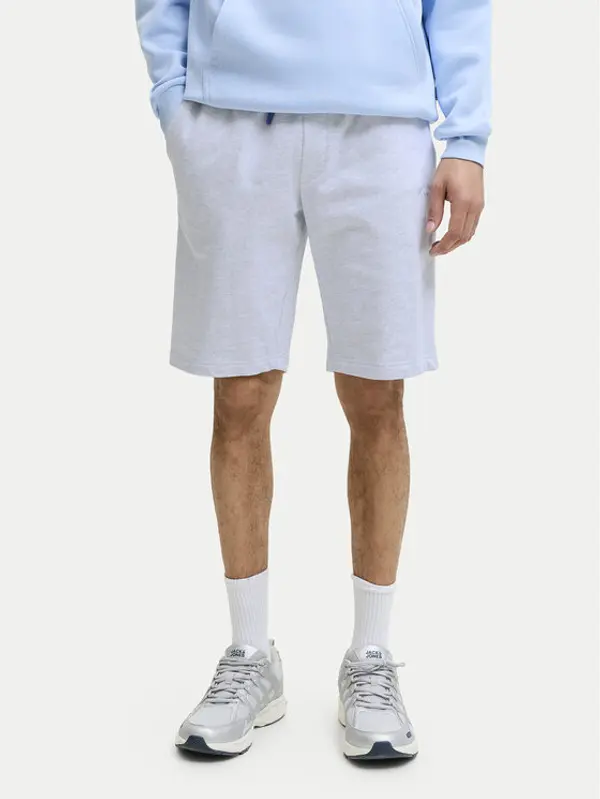jack & jones Jack & Jones Sportske kratke hlače Gordon College 12289726 Siva Regular Fit