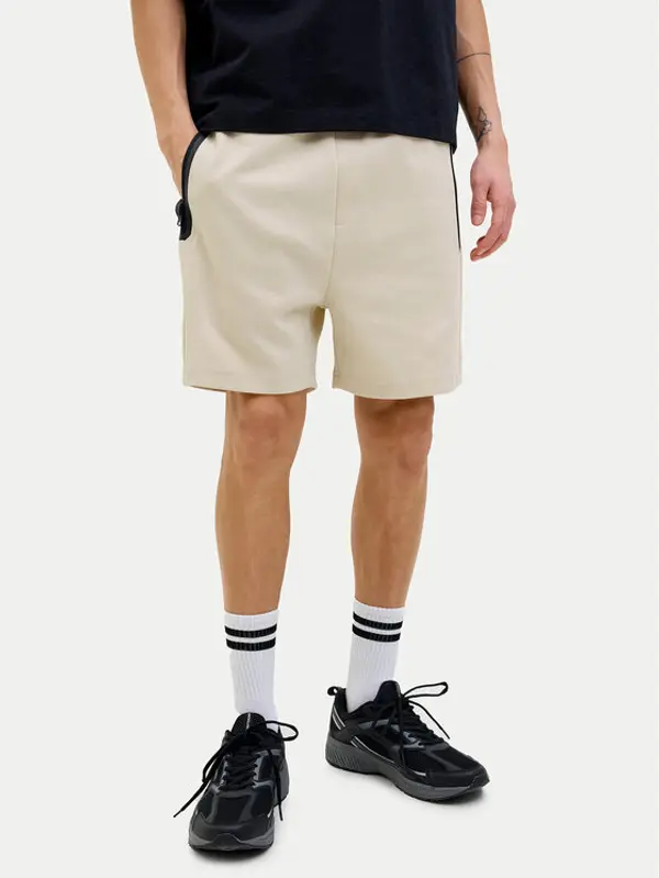 jack & jones Jack & Jones Sportske kratke hlače Gordon Fusion 12273304 Bež Regular Fit