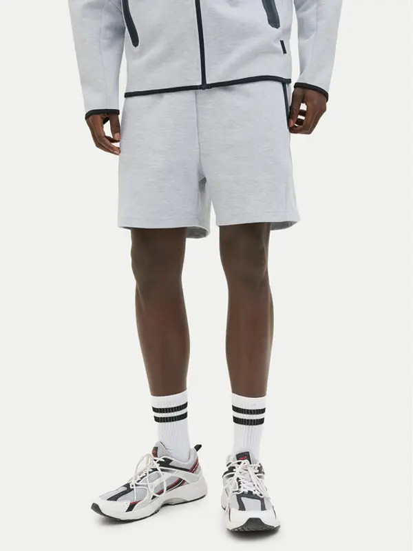 jack & jones Jack & Jones Sportske kratke hlače Gordon Fusion 12273304 Siva Regular Fit