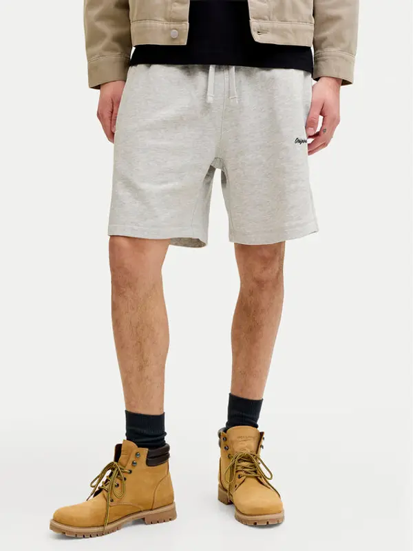 jack & jones Jack & Jones Sportske kratke hlače Karl Norrebro 12292565 Écru Regular Fit