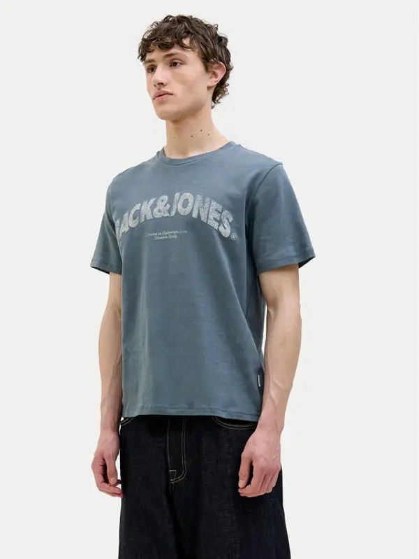 jack & jones Jack & Jones T-shirt Almeria 12276962 Plava Regular Fit