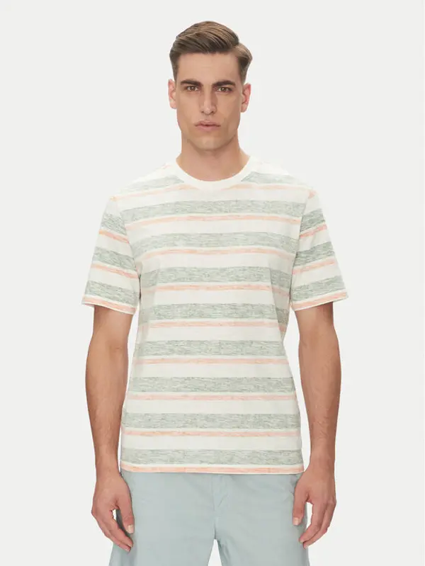 jack & jones Jack & Jones T-shirt Birk 12268437 Bež Standard Fit