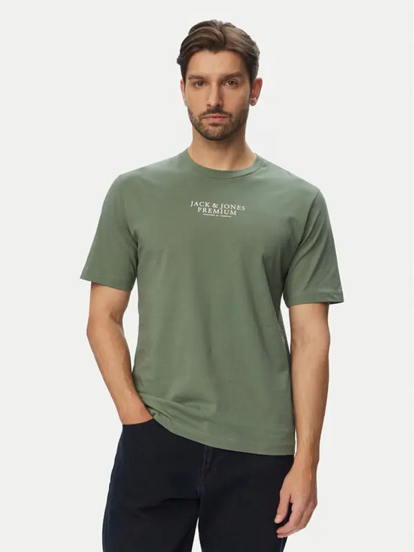 jack & jones Jack & Jones T-shirt Bluarchie 12217167 Siva Regular Fit
