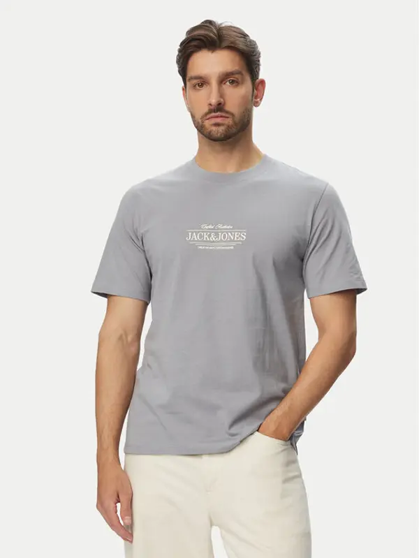 jack & jones Jack & Jones T-shirt Cassis 12295049 Plava Regular Fit