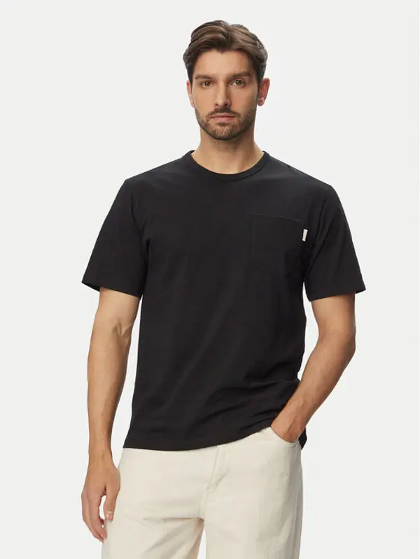 jack & jones Jack & Jones T-shirt Cassis 12295066 Crna Regular Fit