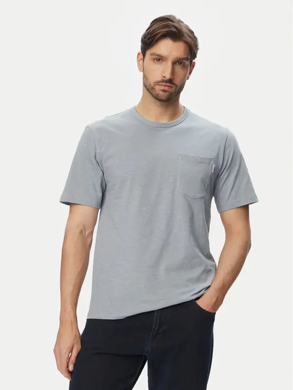 jack & jones Jack & Jones T-shirt Cassis 12295066 Plava Regular Fit
