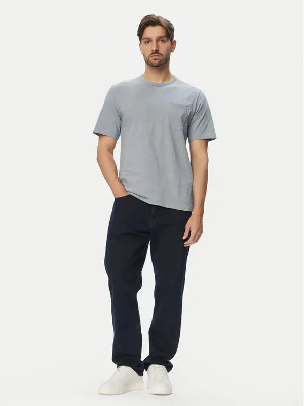 jack & jones Jack & Jones T-shirt Cassis 12295066 Plava Regular Fit