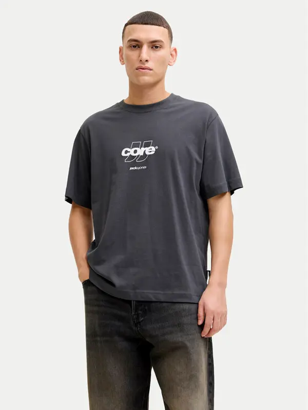 jack & jones Jack & Jones T-shirt Club 12289868 Siva Relaxed Fit