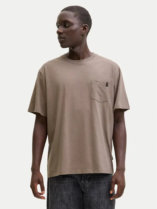 jack & jones Jack & Jones T-shirt Dover 12288897 Bež Relaxed Fit