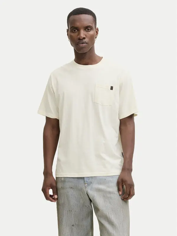 jack & jones Jack & Jones T-shirt Dover 12288897 Bijela Relaxed Fit