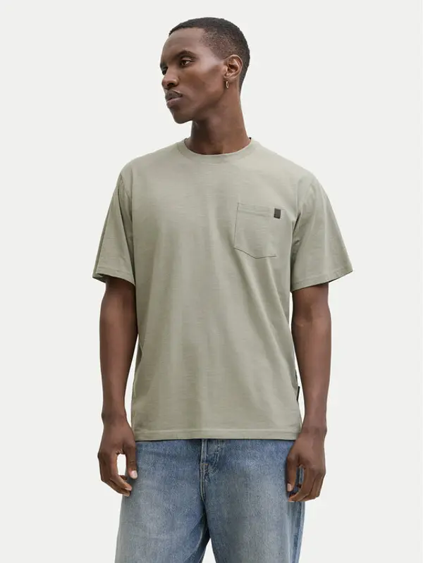 jack & jones Jack & Jones T-shirt Dover 12288897 Zelena Relaxed Fit
