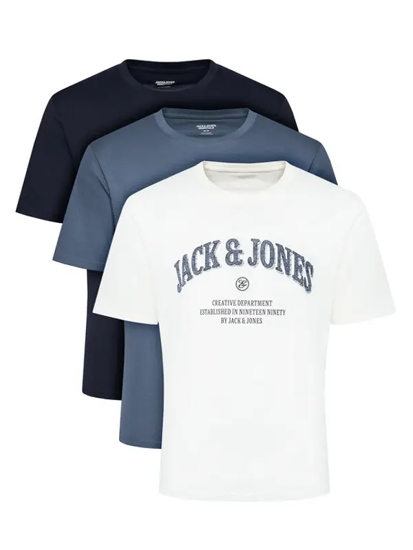 jack & jones Jack & Jones T-shirt Earchive 12297673 Tamnoplava Regular Fit