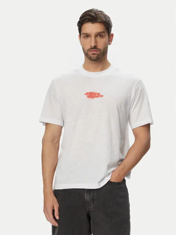 jack & jones Jack & Jones T-shirt Fusion 12294963 Bijela Regular Fit