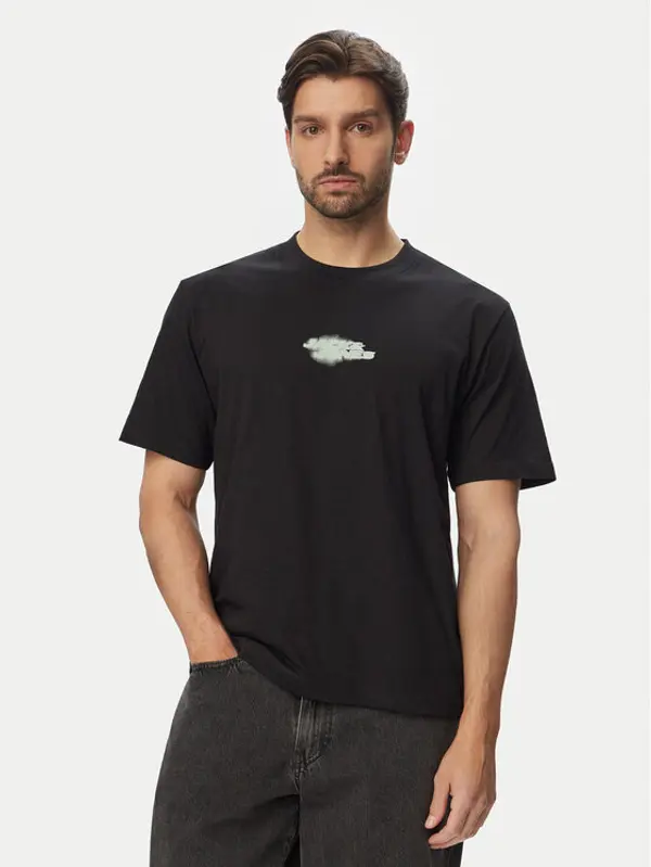 jack & jones Jack & Jones T-shirt Fusion 12294963 Crna Relaxed Fit