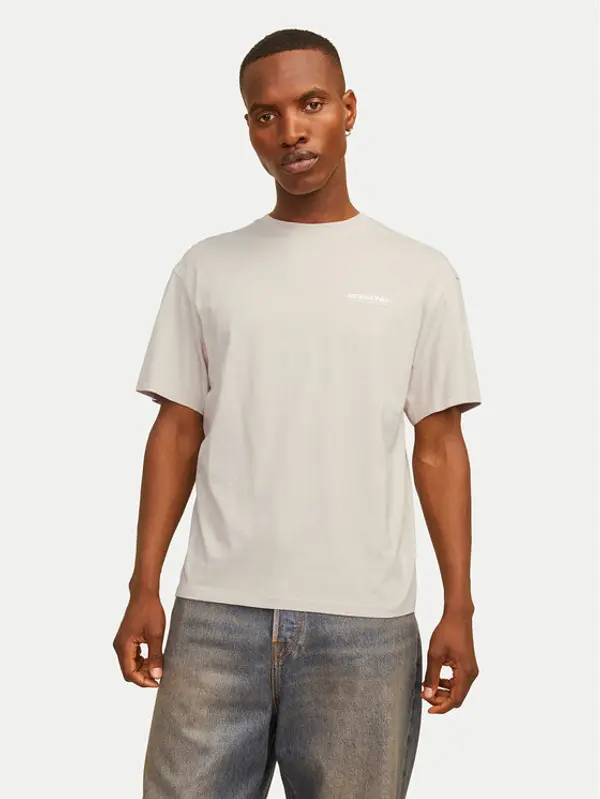 jack & jones Jack & Jones T-shirt Legacy 12256589 Bež Relaxed Fit