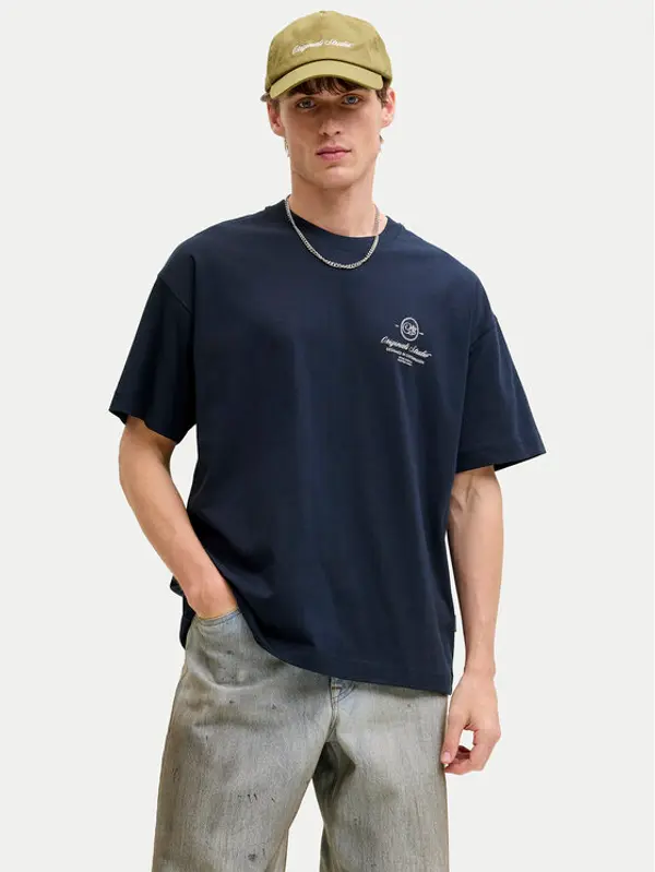 jack & jones Jack & Jones T-shirt Niagara 12293422 Tamnoplava Regular Fit