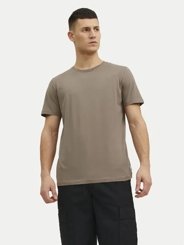 jack & jones Jack & Jones T-shirt Organic Basic 12156101 Bež Regular Fit