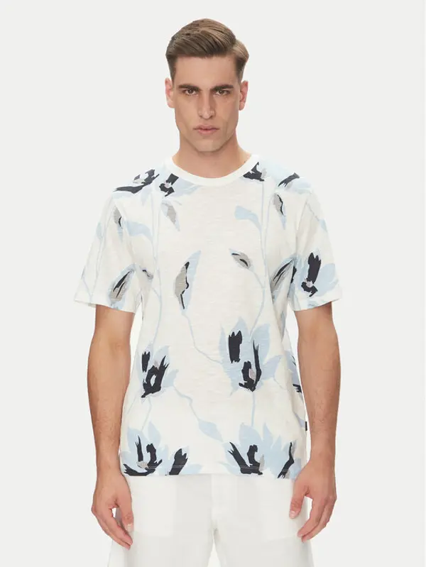 jack & jones Jack & Jones T-shirt Palermo 12279351 Bijela Regular Fit
