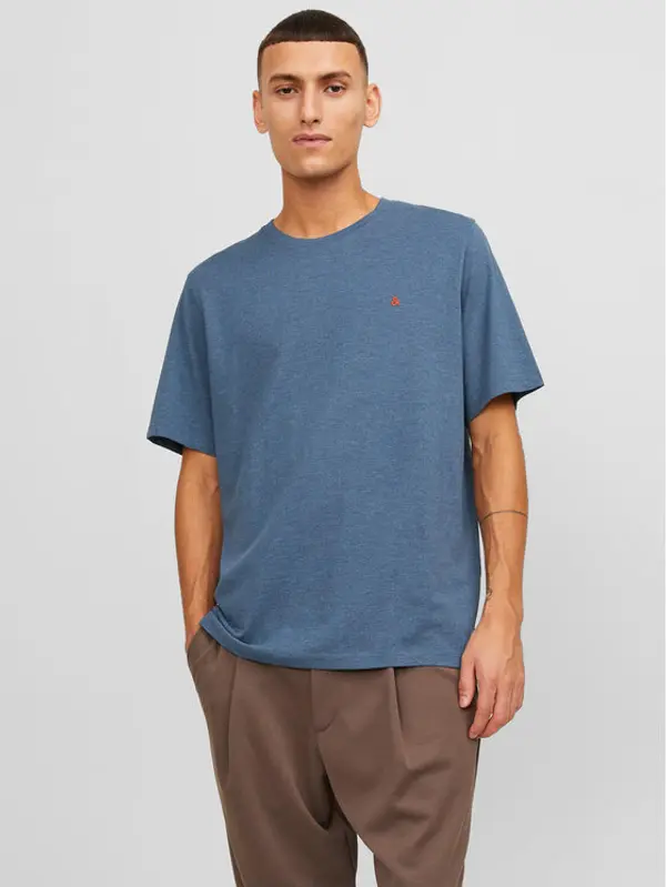 jack & jones Jack & Jones T-shirt Paulos 12245087 Plava Standard Fit