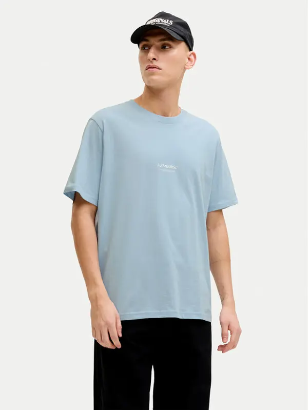 jack & jones Jack & Jones T-shirt Soho 12297678 Plava Regular Fit