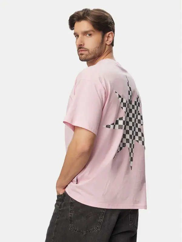 jack & jones Jack & Jones T-shirt Solano 12296270 Ljubičasta Regular Fit