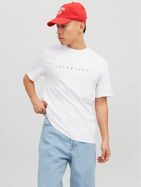 jack & jones Jack & Jones T-shirt Star 12234746 Bijela Relaxed Fit