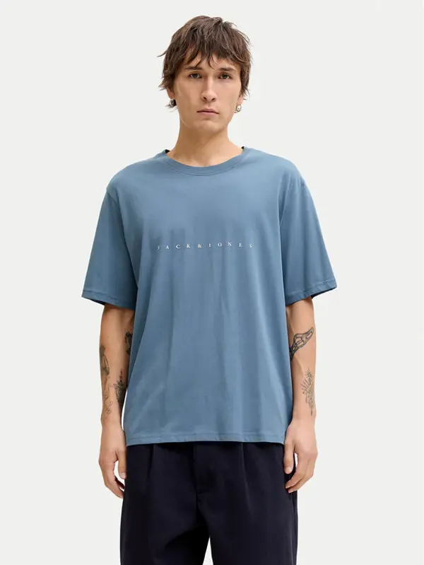 jack & jones Jack & Jones T-shirt Star 12234746 Plava Regular Fit