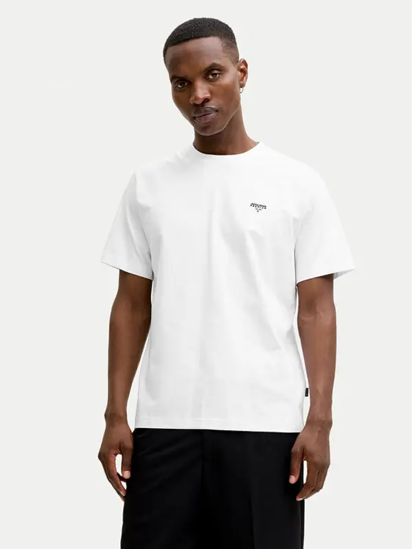jack & jones Jack & Jones T-shirt Tyler 12292383 Bijela Regular Fit