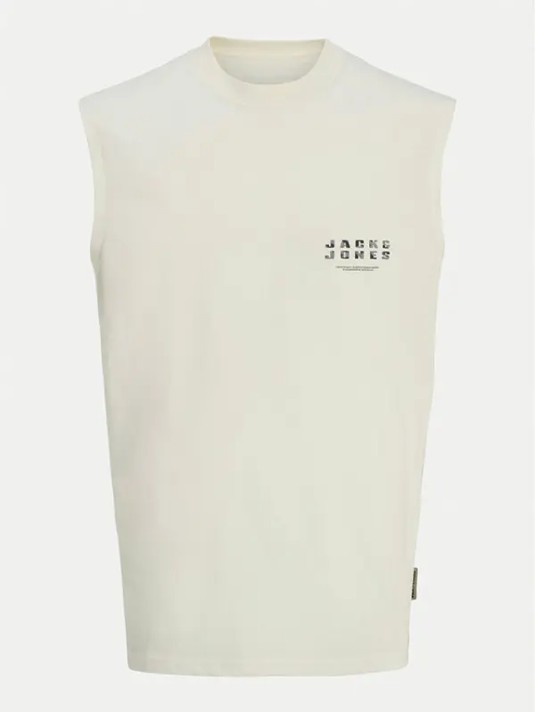 jack & jones Jack & Jones Tank top Charge 12274740 Žuta Relaxed Fit