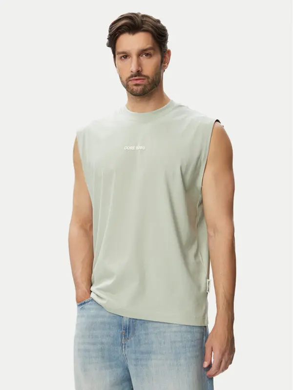 jack & jones Jack & Jones Tank top Eterna 12295670 Siva Loose Fit
