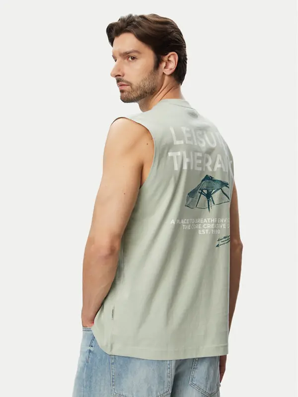 jack & jones Jack & Jones Tank top Eterna 12295670 Siva Loose Fit