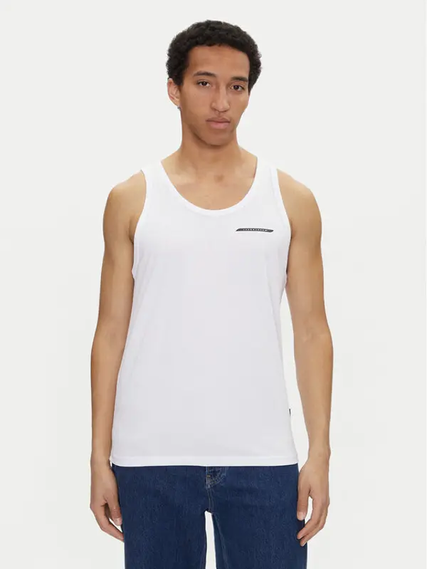 jack & jones Jack & Jones Tank top Fusion 12276614 Bijela Regular Fit