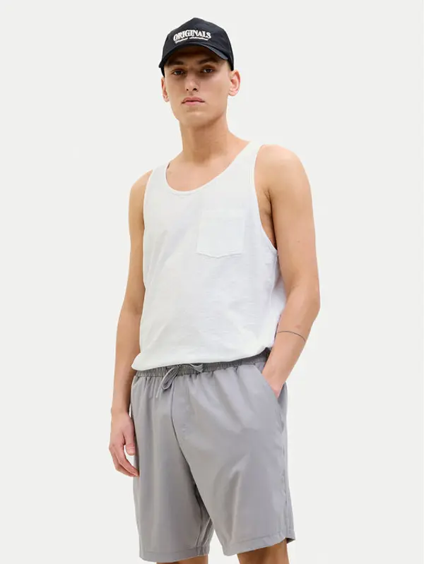 jack & jones Jack & Jones Tank top Varenna 12273165 Bijela Regular Fit