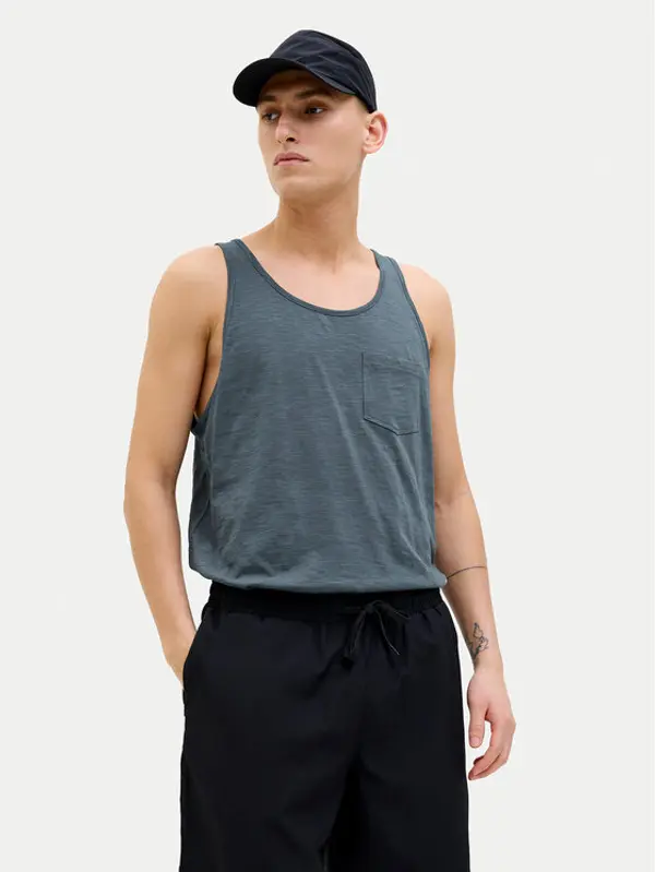 jack & jones Jack & Jones Tank top Varenna 12273165 Siva Regular Fit