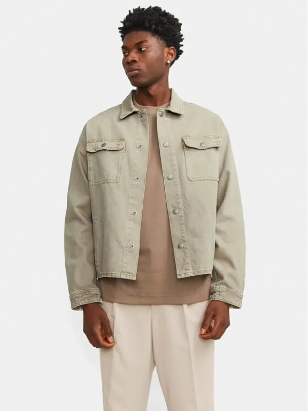 jack & jones Jack & Jones Traper jakna Chase 12249029 Bež Loose Fit