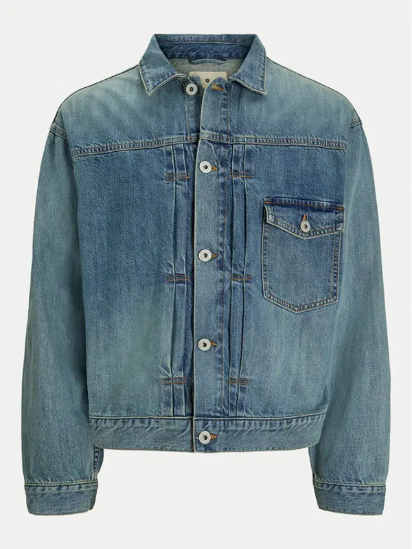jack & jones Jack & Jones Traper jakna Kevin 12272525 Plava Regular Fit