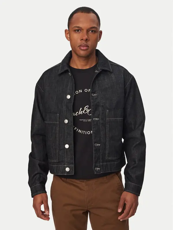 jack & jones Jack & Jones Traper jakna Lloyd 12291530 Tamnoplava Regular Fit