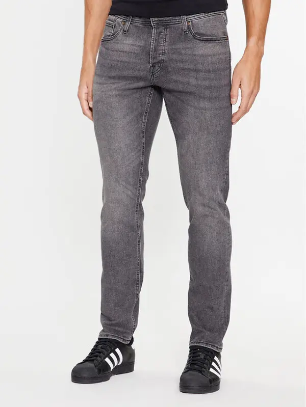 jack & jones Jack & Jones Traperice 12243599 Siva Slim Fit