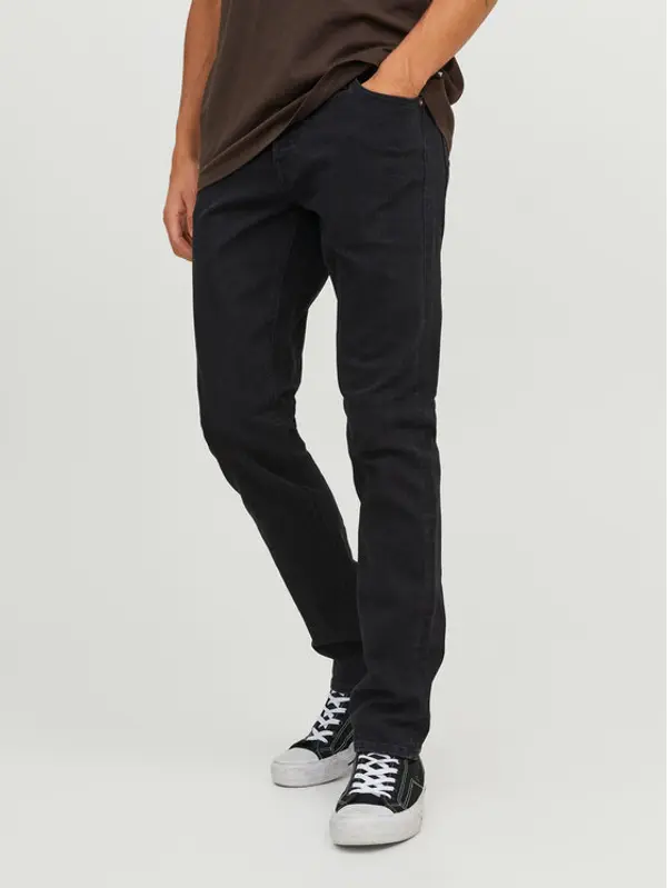 jack & jones Jack & Jones Traperice 12246949 Crna Slim Fit