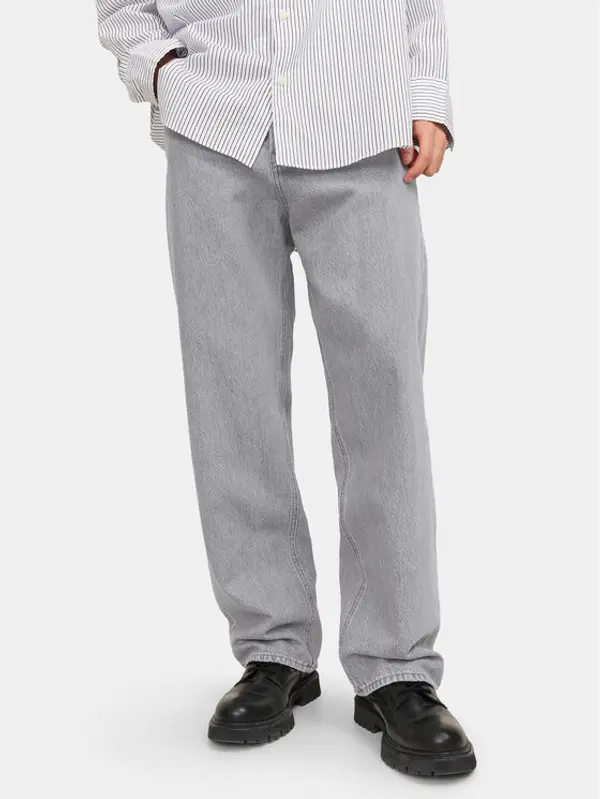jack & jones Jack & Jones Traperice Alex 12249060 Siva Baggy Fit