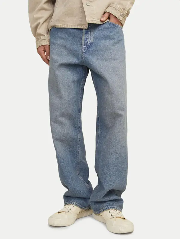 jack & jones Jack & Jones Traperice Alex 12259781 Plava Baggy Fit