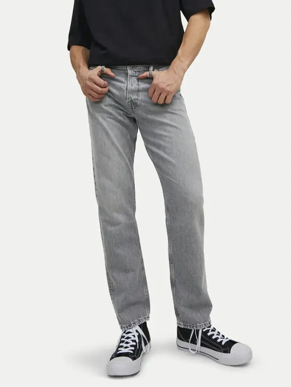 jack & jones Jack & Jones Traperice Chris 12209663 Siva Relaxed Fit