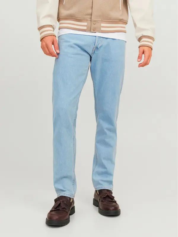 jack & jones Jack & Jones Traperice Chris 12250231 Plava Loose Fit