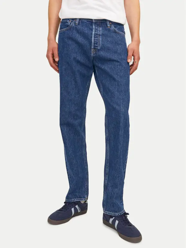 jack & jones Jack & Jones Traperice Chris 12258101 Plava Relaxed Fit
