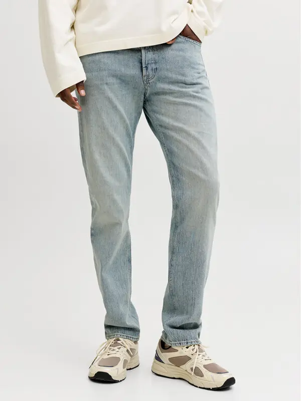 jack & jones Jack & Jones Traperice Chris 12294331 Plava Relaxed Fit
