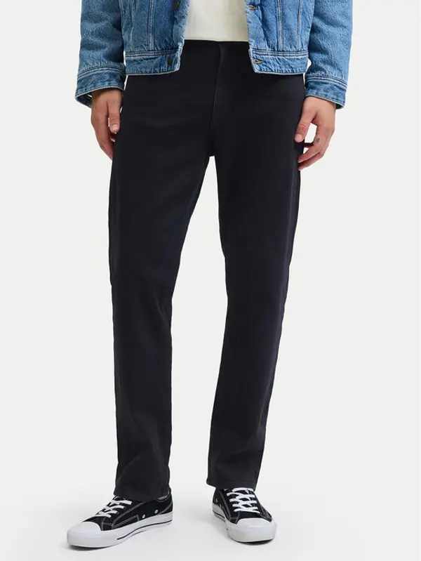 jack & jones Jack & Jones Traperice Chris Classic 12287740 Crna Relaxed Fit