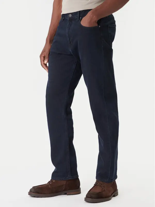 jack & jones Jack & Jones Traperice Chris Classic 12287740 Tamnoplava Relaxed Fit