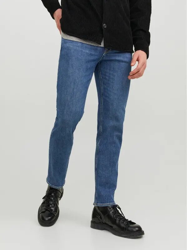jack & jones Jack & Jones Traperice Clark 12237271 Plava Regular Fit