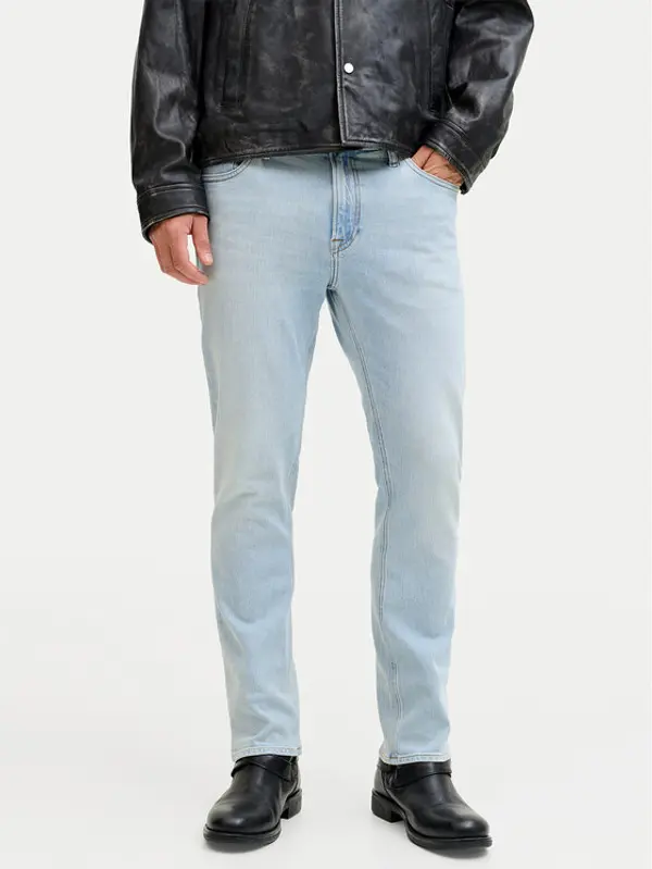 jack & jones Jack & Jones Traperice Clark 12289105 Plava Regular Fit